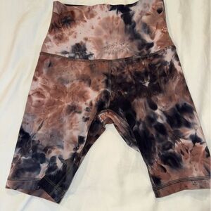 Lululemon align biker shorts